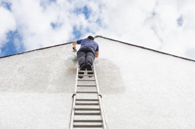 Peinture extérieure à Saugy — façades et ravalement